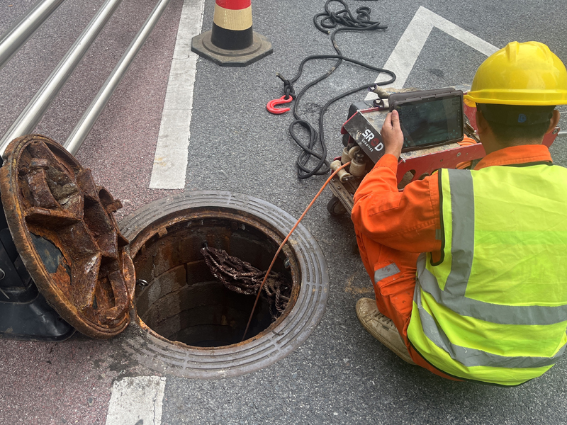 天正和鸣市政管道内窥检测