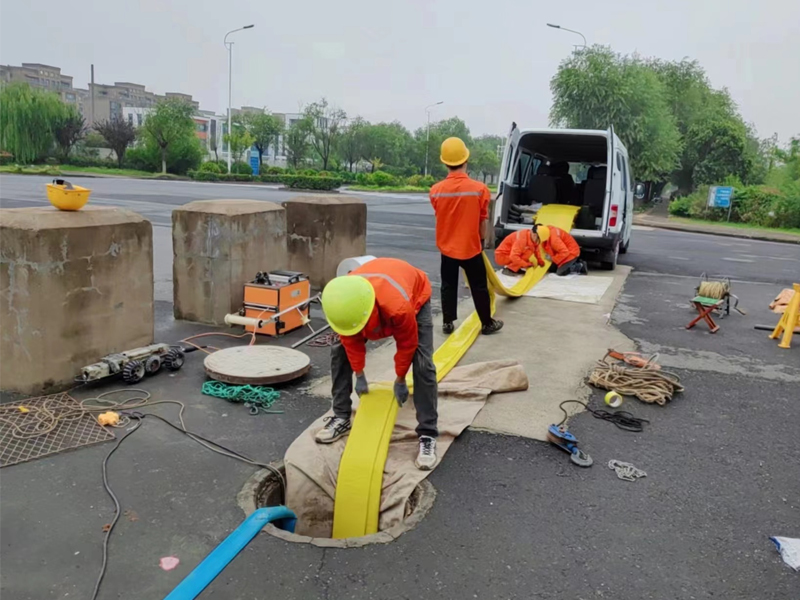 天正和鸣光固化管道修复