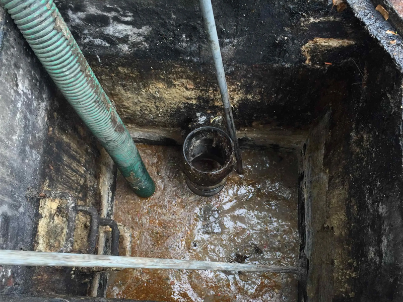 天正和鸣隔油池清理